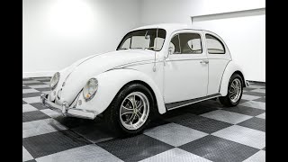 1963 Volkswagen Beetle