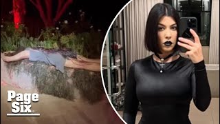 Kardashians dragged for ‘inappropriate’ Halloween parties | Page Six Celebrity News