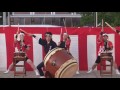 ～吉川錦太鼓～　吉川錦太鼓　さざんかの郷夏まつりにて