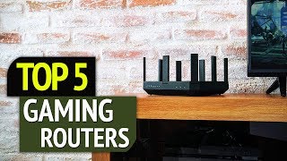 TOP 5: Best Gaming Routers 2019