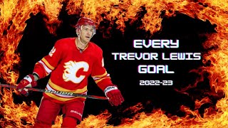 Trevor Lewis All 9 Goals From The 2022-23 Season | Calgary Flames