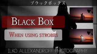 Strobist Photography Tip - Black Box - Control the Natural \u0026 Strobe light for better Portraits