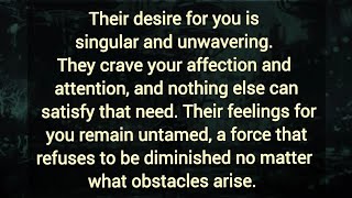 They crave your affection and attention, and nothing else can satisfy that need. Partner fillings.