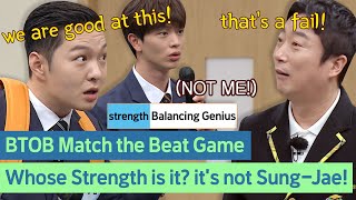 BTOB Match the Beat Game!