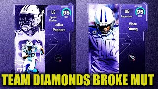 TEAM DIAMONDS BROKE MUT.. WHAT DO WE DO NOW?!