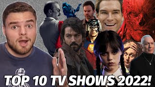 Top 10 Favorite TV SHOWS of 2022!