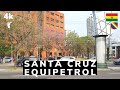 [4K] Walking in a modern area of the richest  and largest city in Bolivia. 🇧🇴 Santa Cruz / 2022