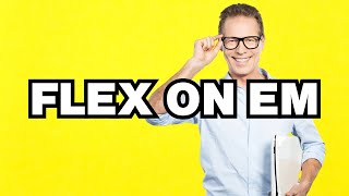Flex on em - meaning | What does Flex on em mean? Slang definition