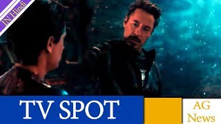 Avengers infinity War New TV Spot AG Media News