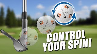 Control BALL FLIGHT \u0026 SPIN With Your Wedges!