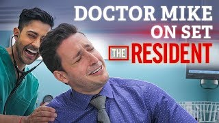 Doctor Mike On Set of The Resident! | Audition FAIL + Cast Interview