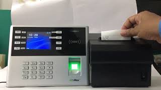 Biometrics for Canteen