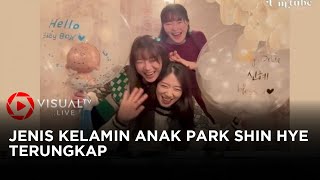 Jenis Kelamin Bayi atau Gender Reveal Park Shin Hye Terungkap ke Publik