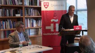 Observatorio Cervantes - Harvard. Andrés Trapiello en diálogo con Luis Fernández Cifuentes