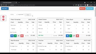 Food Ordering System in PHP MySQL with Source Code - CodeAstro