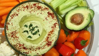 Ավոկադոյով Հումուս - Avocado Hummus Recipe - Heghineh Cooking Show in Armenian