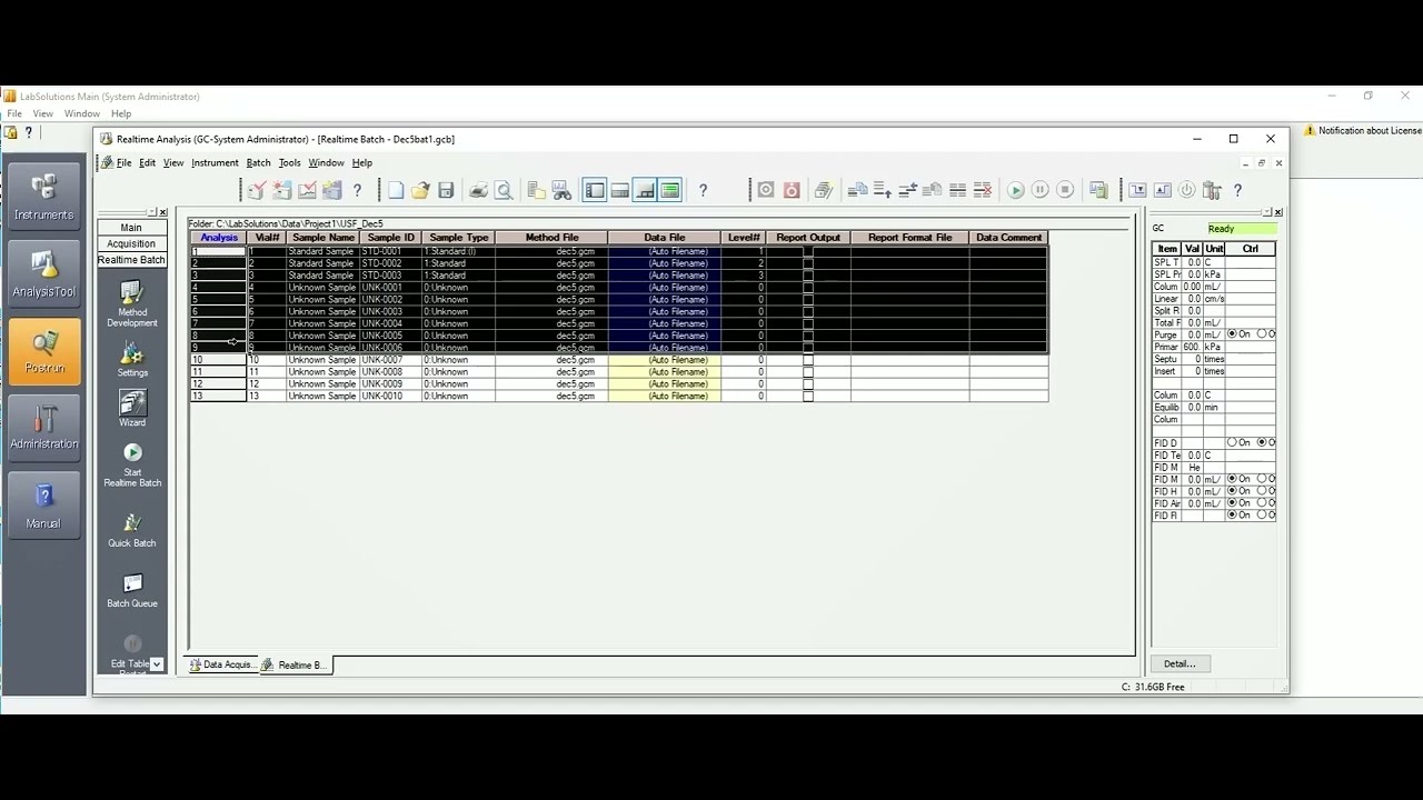 Batch Creation Youtube