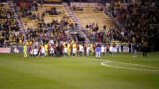 Columbus Crew and Real Salt Lake entering field for playoff game 2009