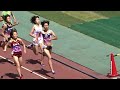 第84回日本学生陸上競技対校選手権大会　女子1500ｍ予選2組