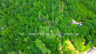 SOLD! TBD Roberts Pond Road Lyman, ME - 6 acres