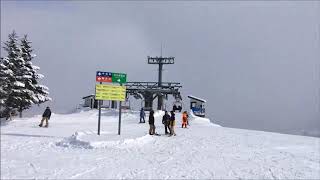 2018年2月5日石打丸山スキー場 山頂から麓まで一気滑走2018バージョン