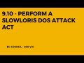 Understanding Slowloris DoS Attacks: Implications and Defense Strategies