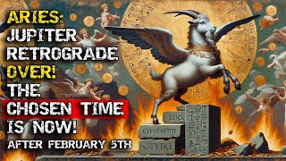 Major Shift for The CHOSEN ARIES: Jupiter Retrograde ENDS Feb 5th - New Reality Incoming!