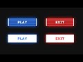 Creative CSS Neon Buttons With Flicker Hover Effects | Quick Tutorial