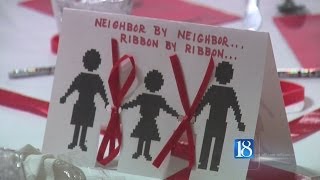 Red Ribbon Week reminds kids to say "NO"