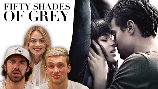 FIFTY SHADES OF GREY... How CRINGE could it be??