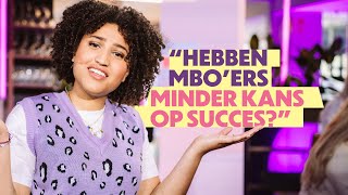 Hebben mbo’ers minder kans op succes? - Talk the Talk