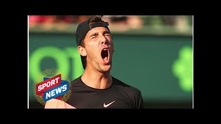 Miami Open 2018: Thanasi Kokkinakis reveals moment he knew he could beat Roger Federer