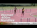 Annalice Brady | UTECH | Vanessa Ward | Women 400m Hurdles Finals | Intercol Champs 2024