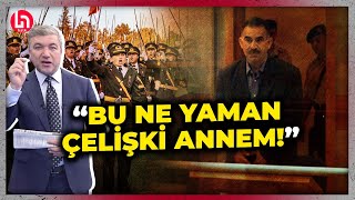 Bir tarafta Öcalan, diğer tarafta teğmenler... Küçükkaya \