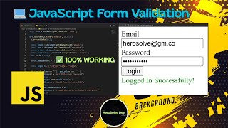 Form Validation in JavaScript | Beginner to Advanced Guide (2025)