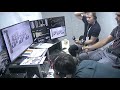 another view of mark webber s scream in reaction to hamilton s mistake baku