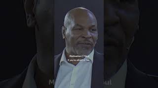 Mike Tyson On How to deal with fear - Iron Mike motivational speech