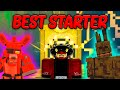 BEST Starter TOWERS in Pixel Tower Defense