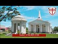 8 am Sunday service on 17th Nov , 2024 at the Pro Cathedral of St George the Martyr Penang