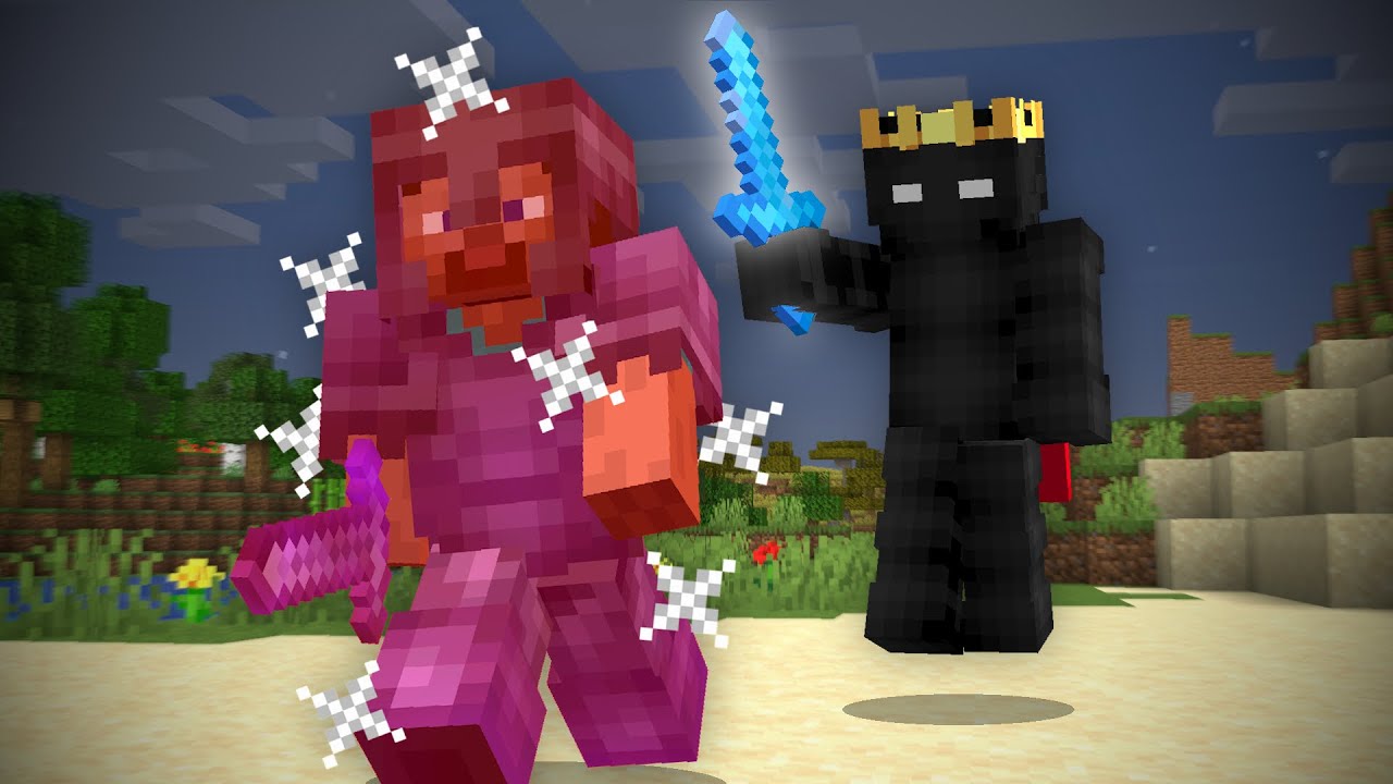 I Wielded Minecraft S Strongest Weapon Youtube