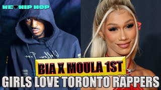 BIA SHOWS MOULA 1ST LOVE ON IG