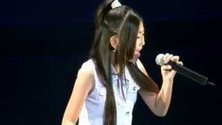 米田みいなソロ　2014 アクターズスクール広島 AUTUMN ACT 2部　♪ Believe