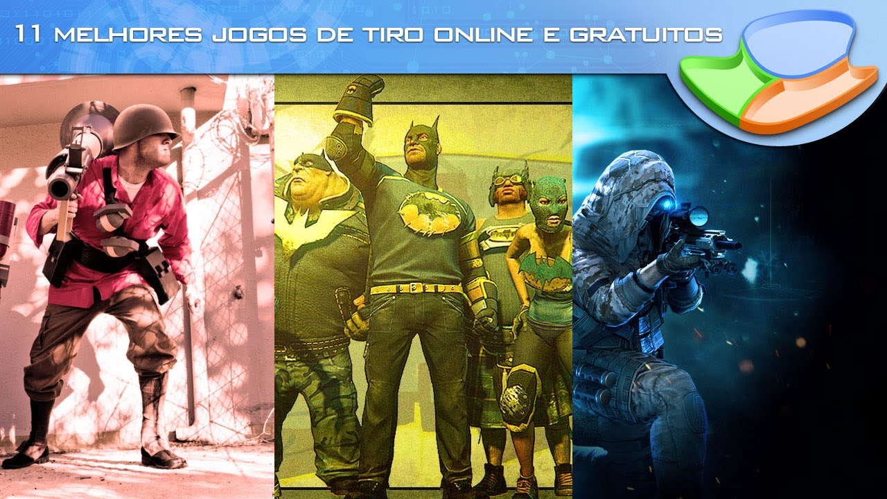 Os 11 Melhores Jogos De Tiro Online Gratuitos [Dicas] - Baixaki - YouTube