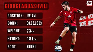 Giorgi Abuashvili ► LW, AM | ● FC Kolkheti 1913 - 2024