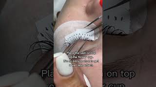 Wet Look Lash Set Tutorial