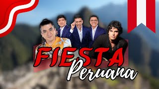 Mix Fiesta Peruana 2024 (Pachanga - Bareto - Grupo 5 - Rock - Merengue - Salsa) - DJ MARTIN