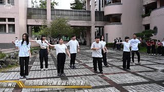 【聖誕快閃活動】(2)臺中市立光明國中社團表演~街舞社