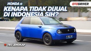 Honda e 2023 | Review Indonesia | OtoDriver