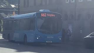 Bus spotting in Keighley 28/09/2024