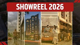 The Art of Lighting & Space | 3D Visualization Showreel 2026